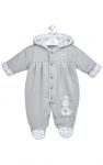 DANDELION Pram Suit Little Elephant - Grey